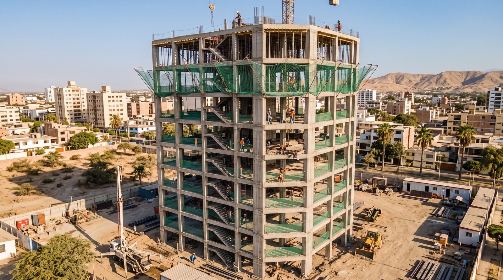 Edificio Multinivel Comercial – Residencial