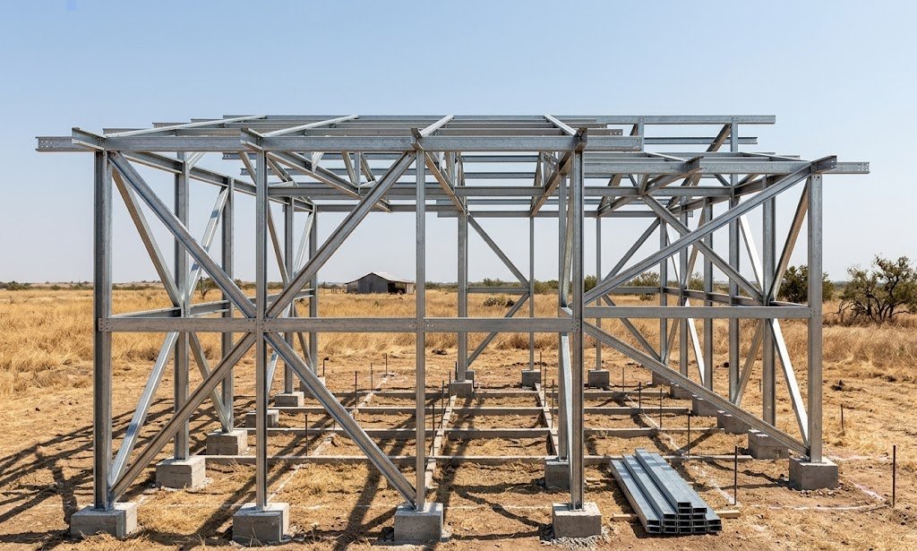 Estructura Cold-Formed Steel (CFS)
