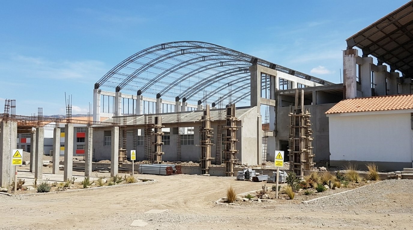 Evaluación Patológica Estructural del Complejo Deportivo
